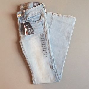 American Eagle Kick Boot Jeans size 4